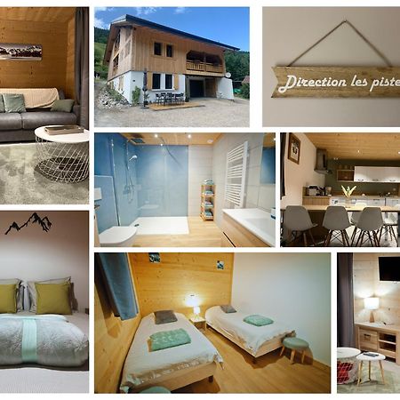 Appartement Chalet Louison Les Gets Exterior foto
