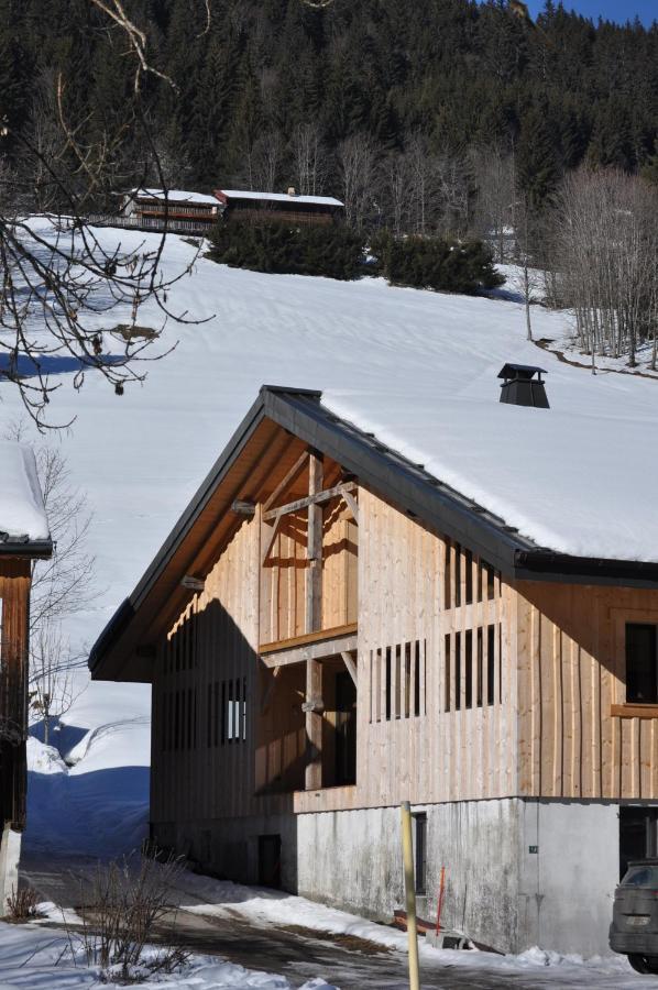 Appartement Chalet Louison Les Gets Exterior foto