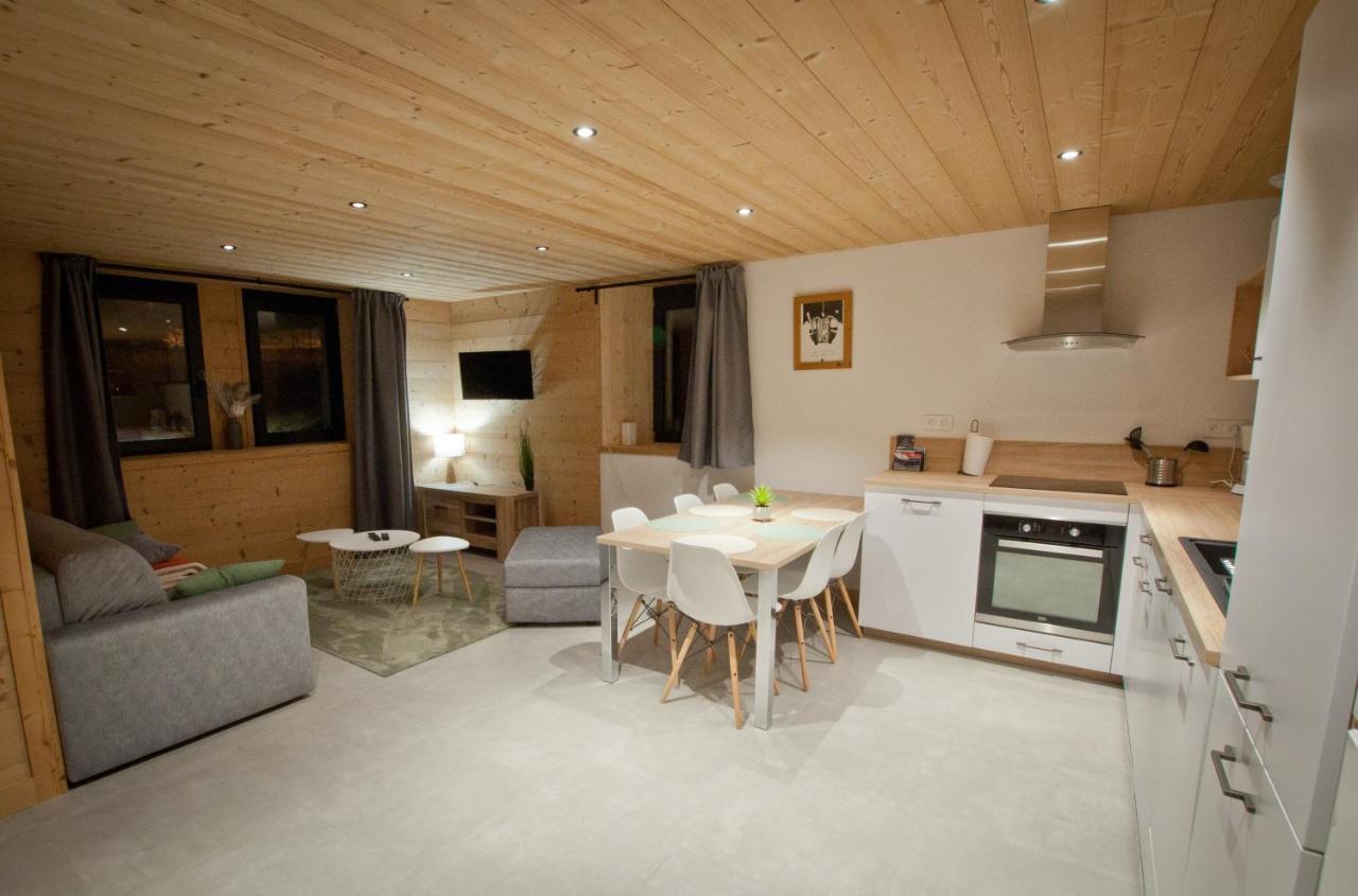 Appartement Chalet Louison Les Gets Exterior foto