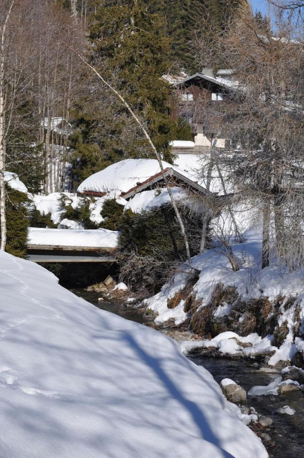 Appartement Chalet Louison Les Gets Exterior foto