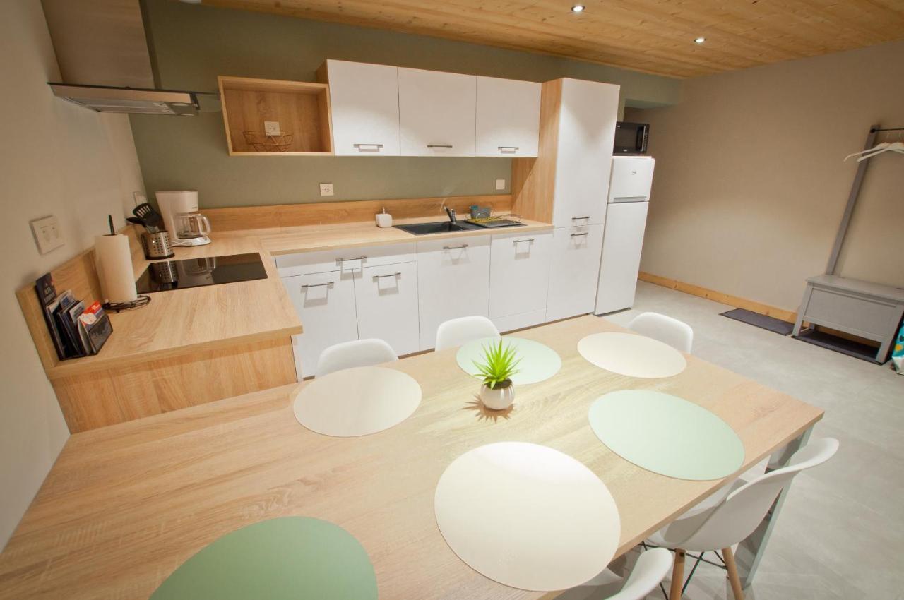 Appartement Chalet Louison Les Gets Exterior foto