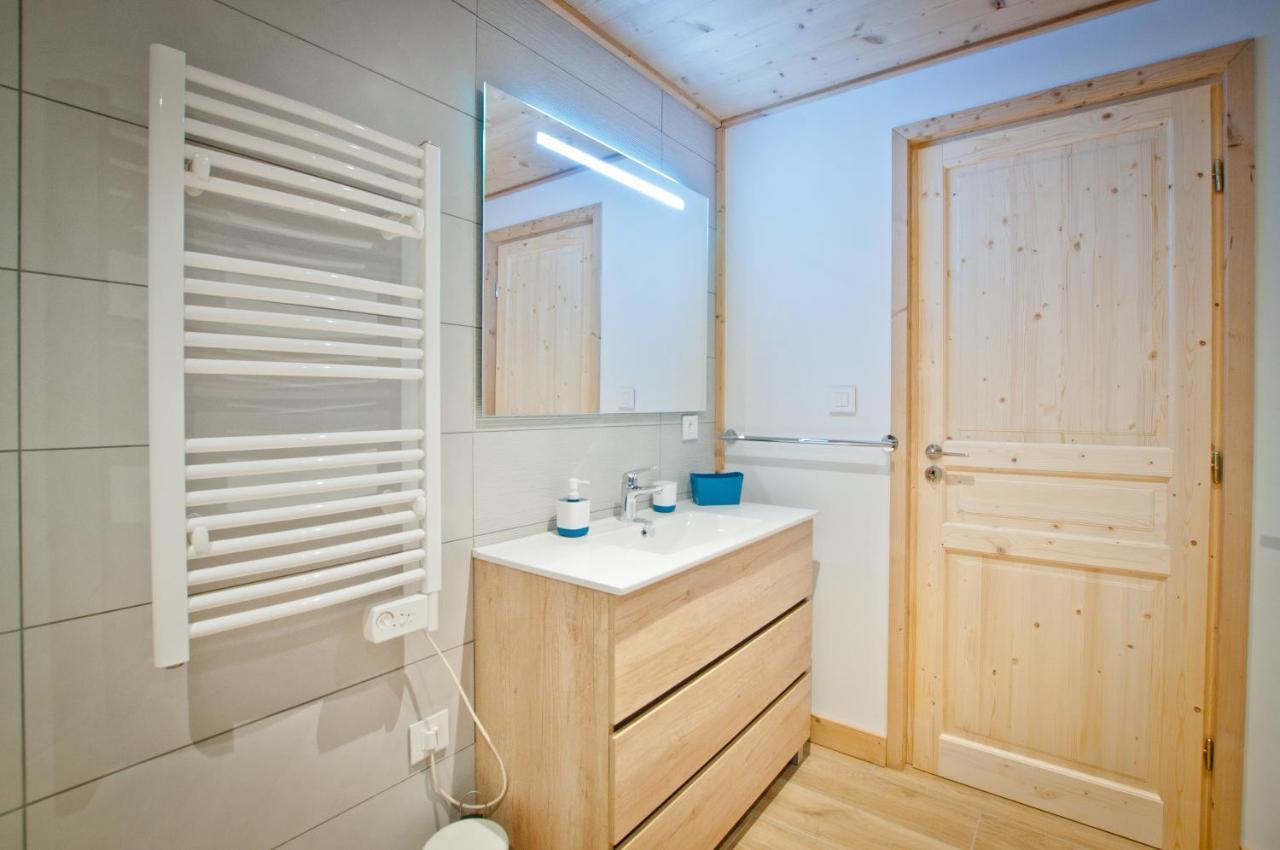 Appartement Chalet Louison Les Gets Exterior foto
