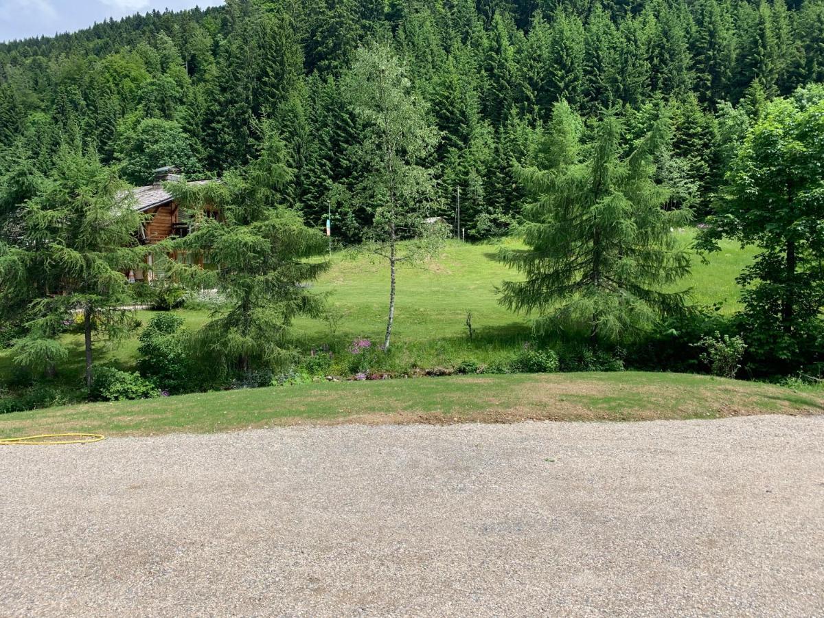 Appartement Chalet Louison Les Gets Exterior foto