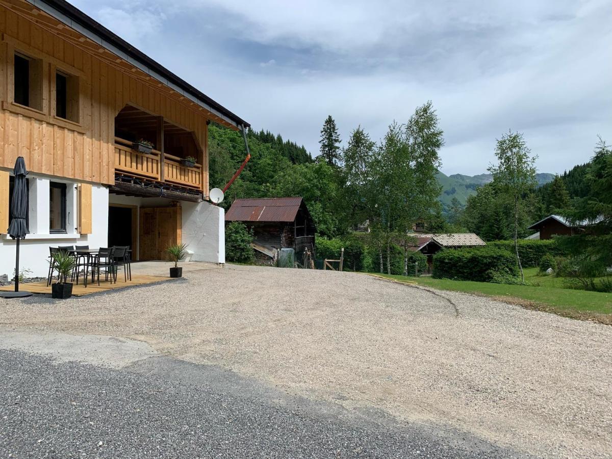 Appartement Chalet Louison Les Gets Exterior foto