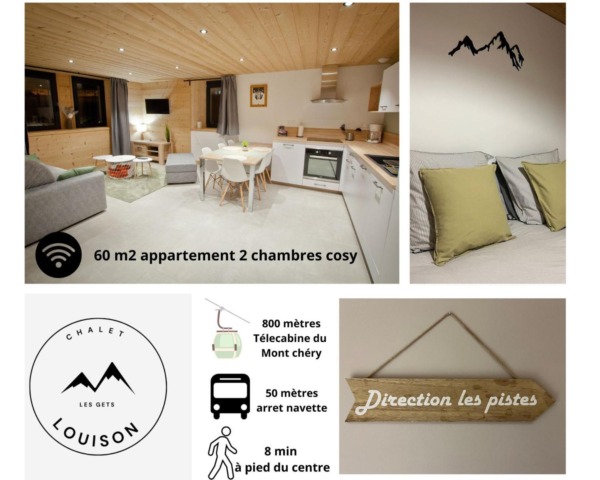 Appartement Chalet Louison Les Gets Exterior foto