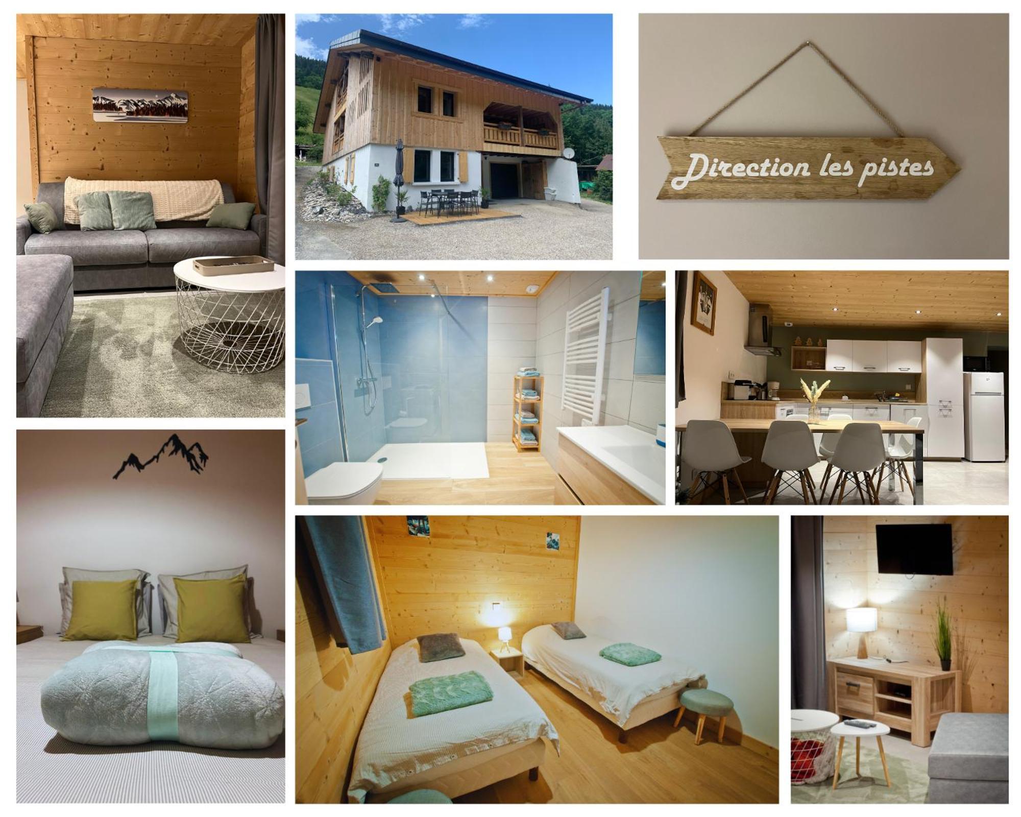 Appartement Chalet Louison Les Gets Exterior foto